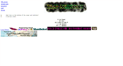 Desktop Screenshot of dweeb.com